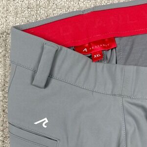Redvanly Mens 2XL Hanover Gray 9" Stretch Performance Pull On Golf Shorts *Read
